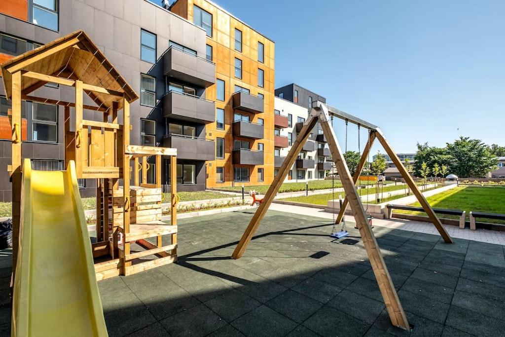 W Apartments Uus-Hollandi With Sauna Tallinn Exteriör bild